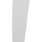 Ekena Millwork 5 1/2-in. W x 16-in. D x 16-in. H Traditional Architectural Grade PVC Knee Brace BRCP055X16X16TRA - alternate 6